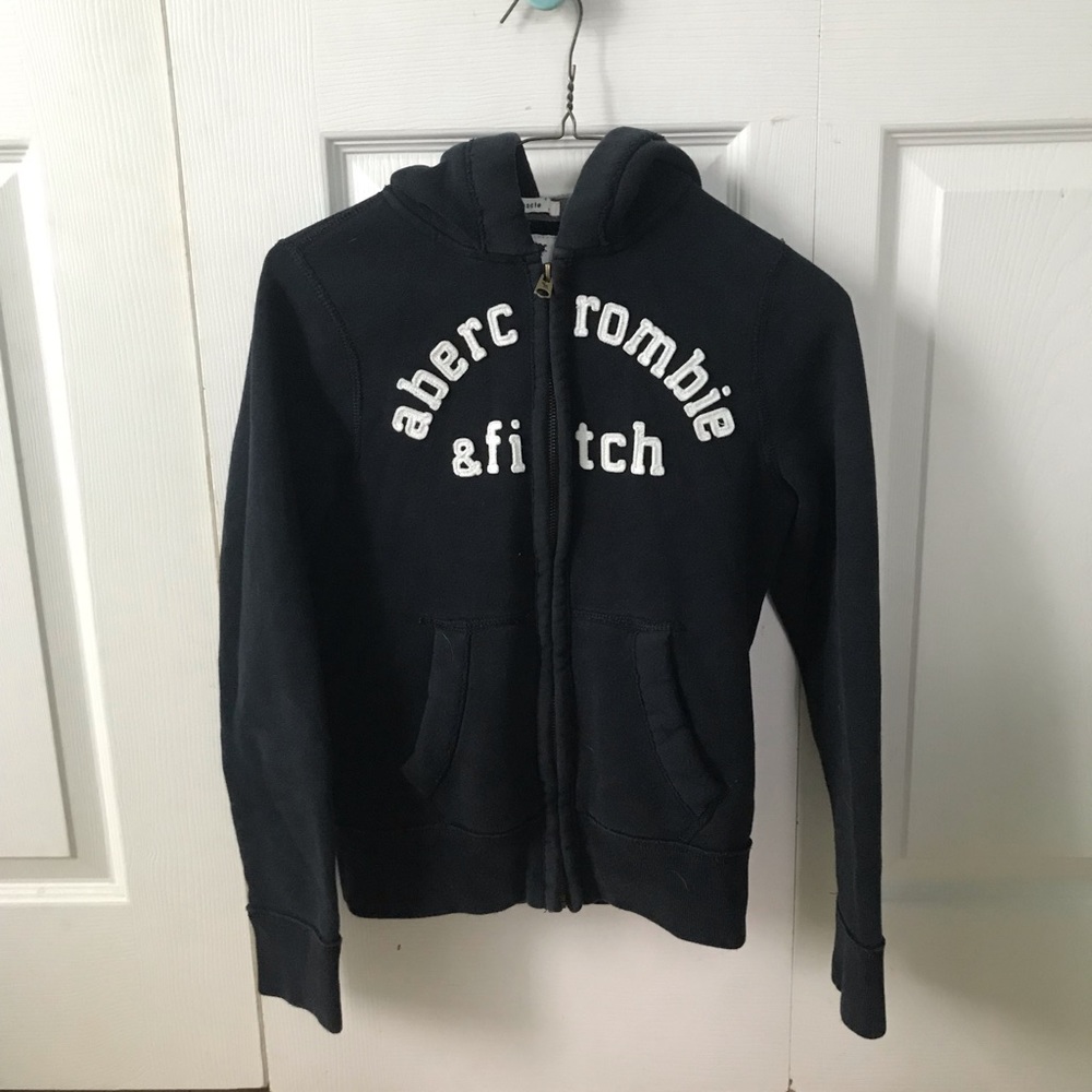 Abercrombie Zip Up Hoodie